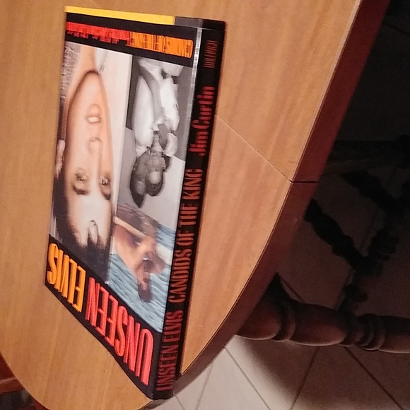 Unseen Elvis (hardcover), candids of the king - Picture 6 of 16